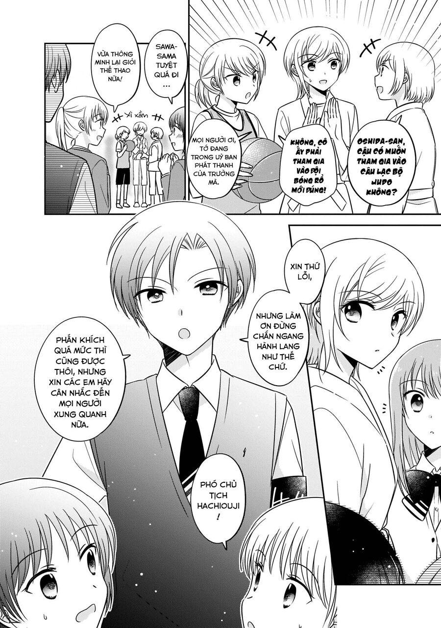 Oshibana! Chapter 4 - 5