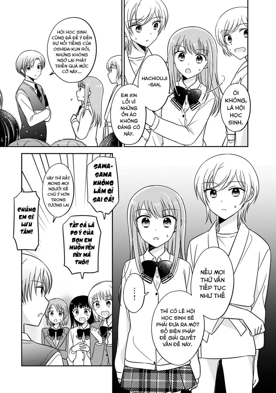 Oshibana! Chapter 4 - 6