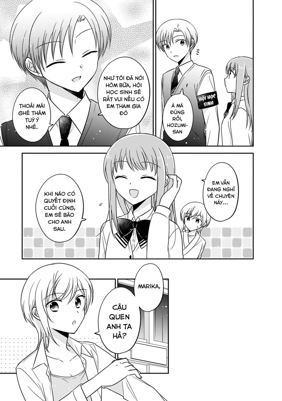 Oshibana! Chapter 4 - 8