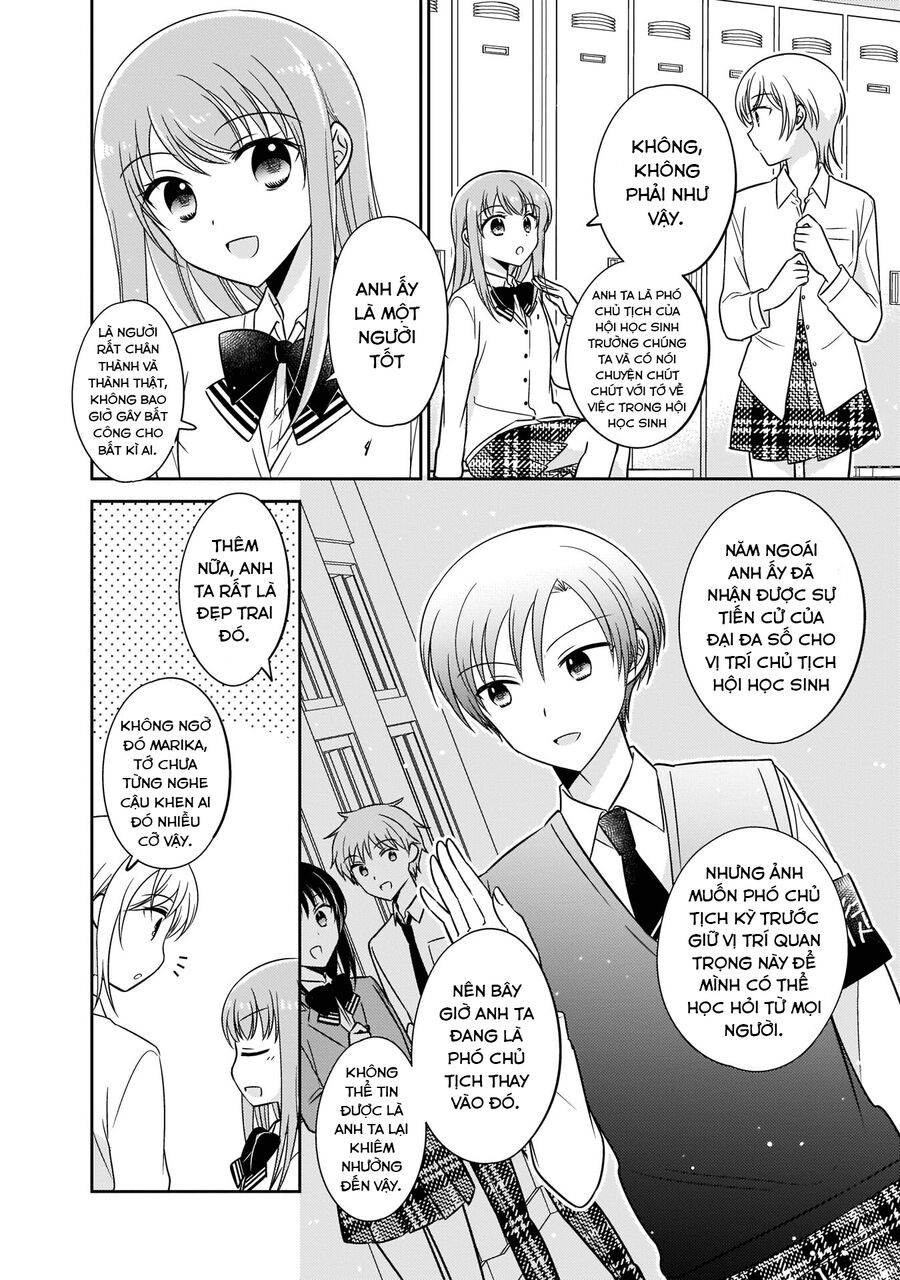 Oshibana! Chapter 4 - 9