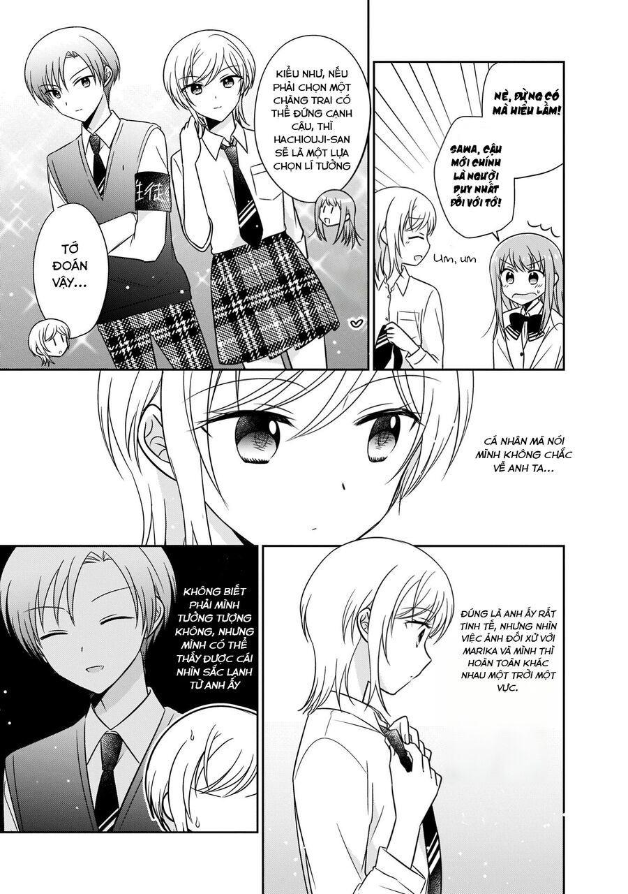 Oshibana! Chapter 4 - 10