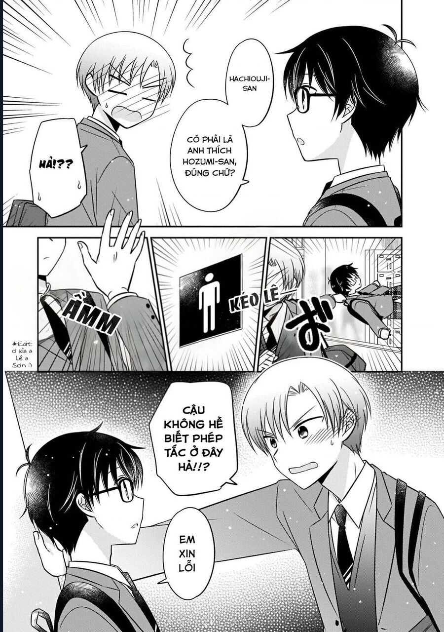 Oshibana! Chapter 5 - 11