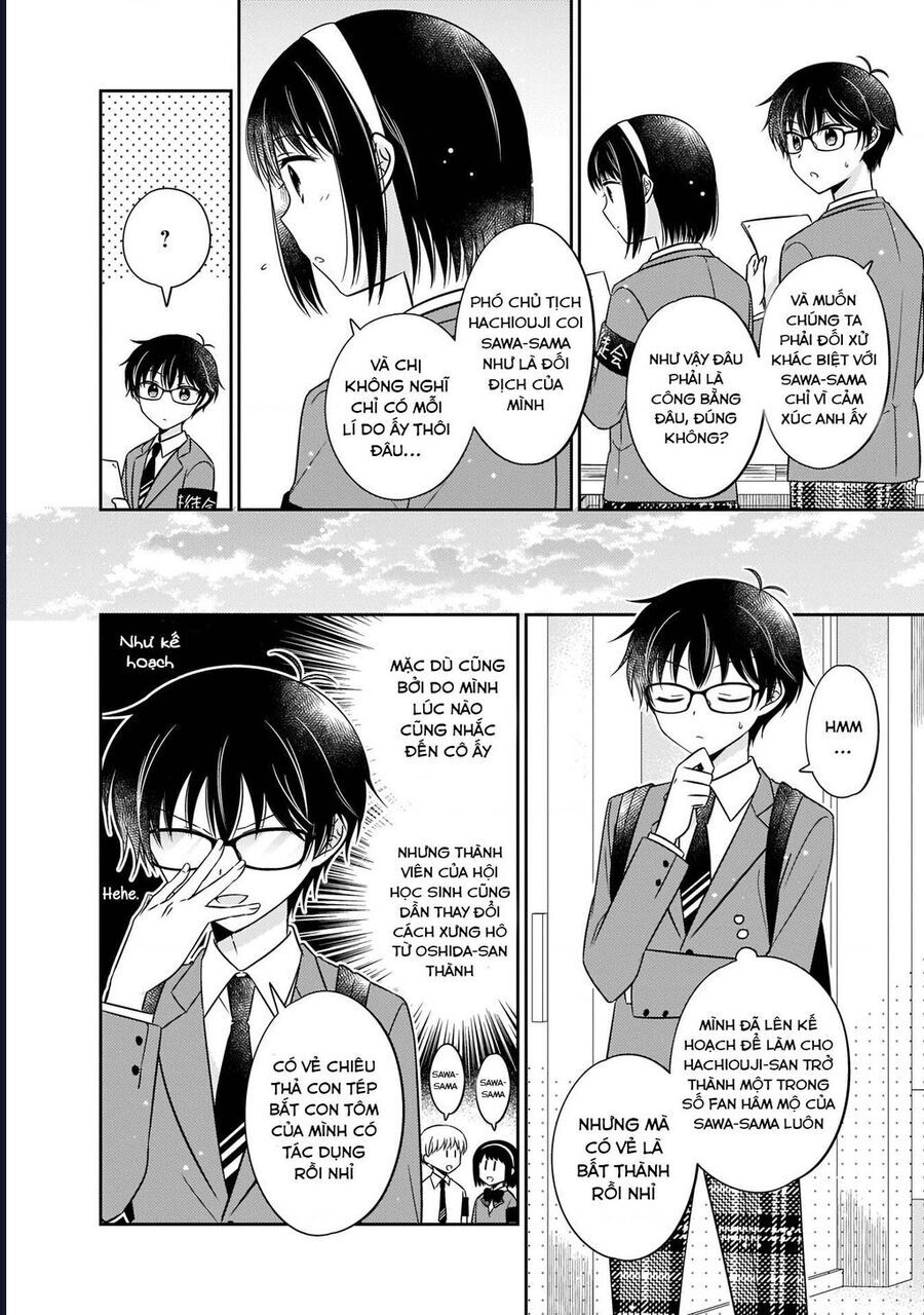 Oshibana! Chapter 5 - 8