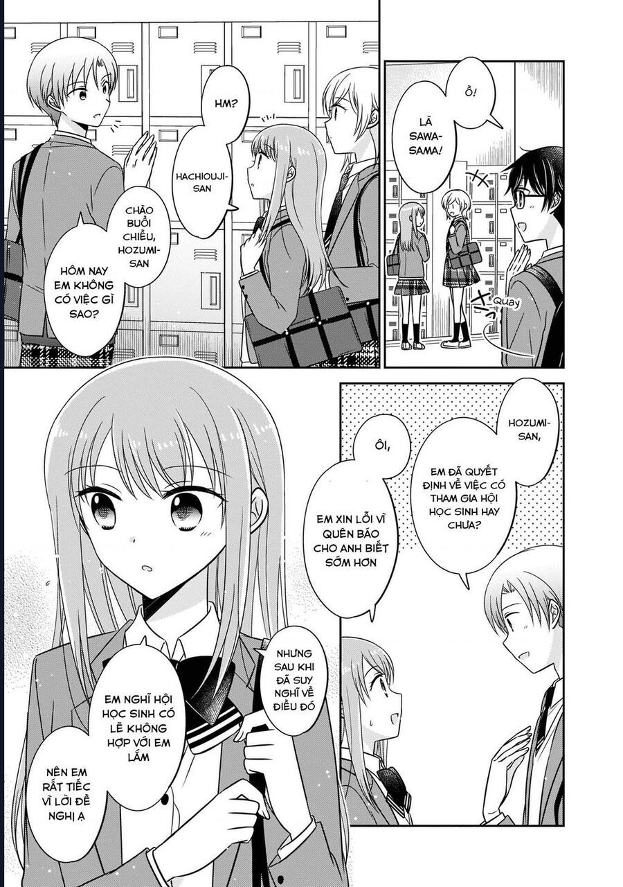 Oshibana! Chapter 5 - 9