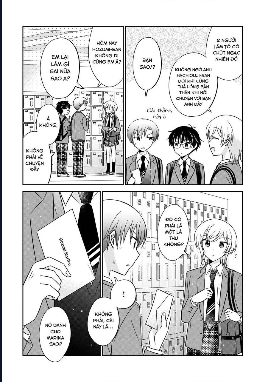 Oshibana! Chapter 6 - 11