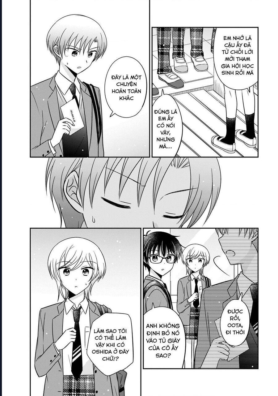 Oshibana! Chapter 6 - 12