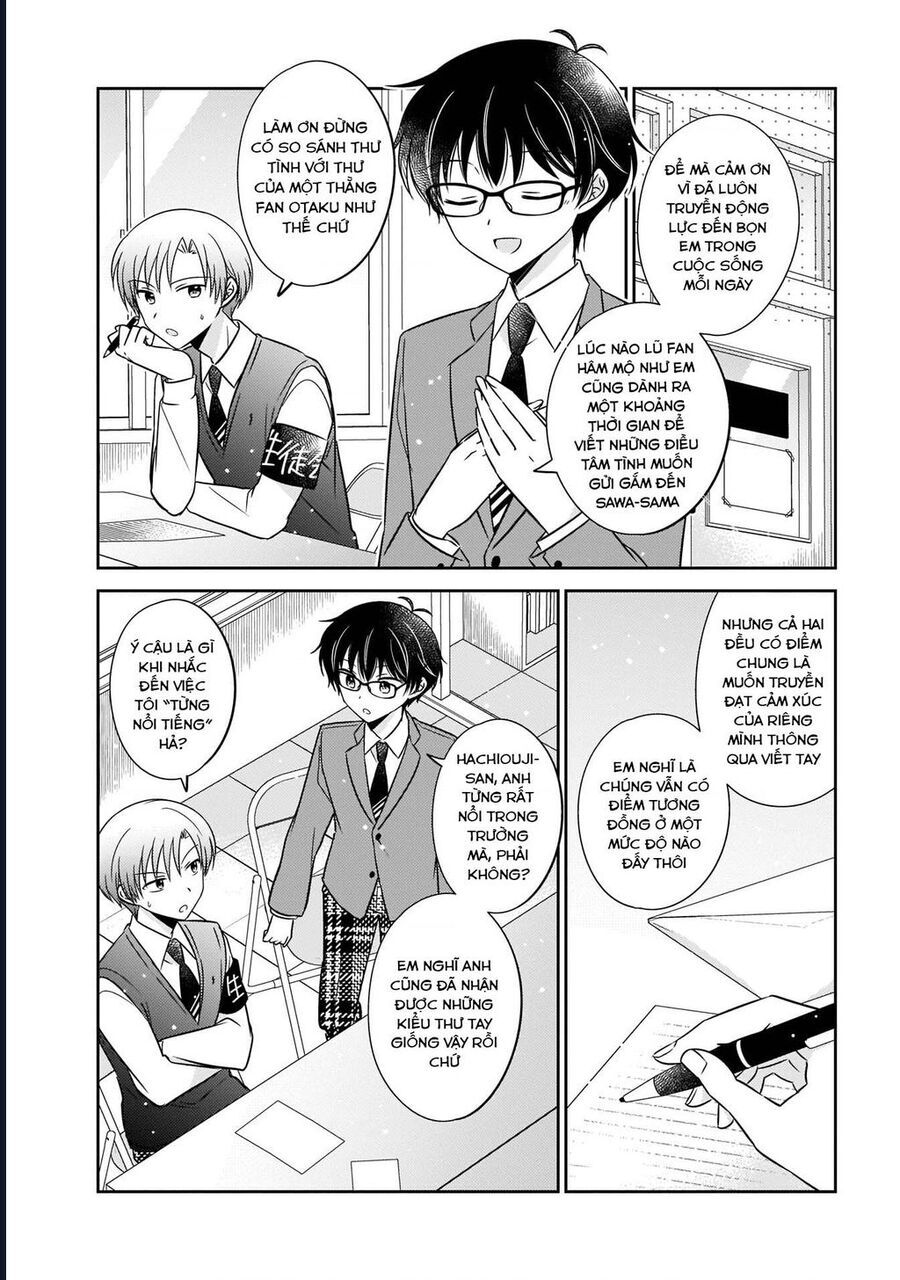 Oshibana! Chapter 6 - 4