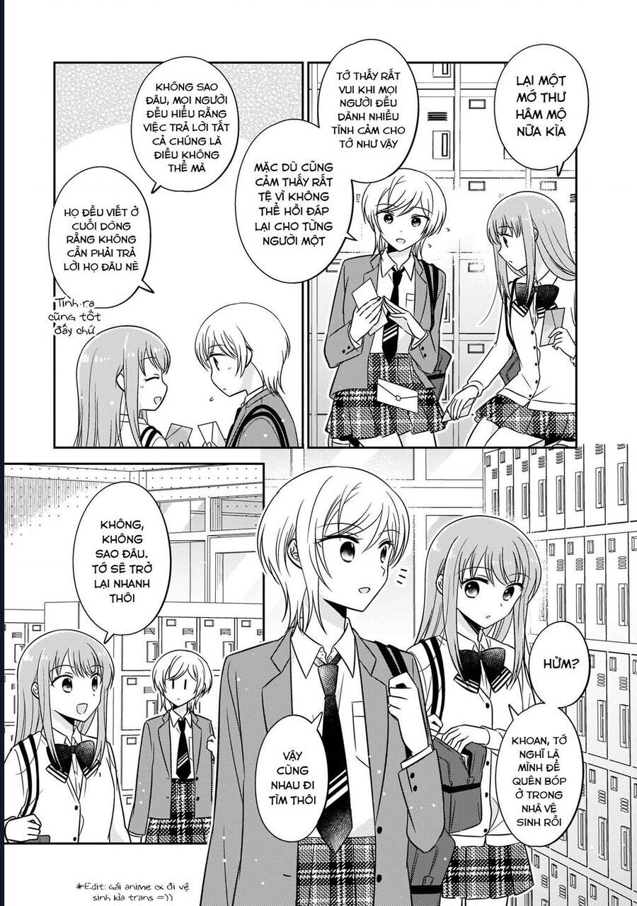 Oshibana! Chapter 6 - 7