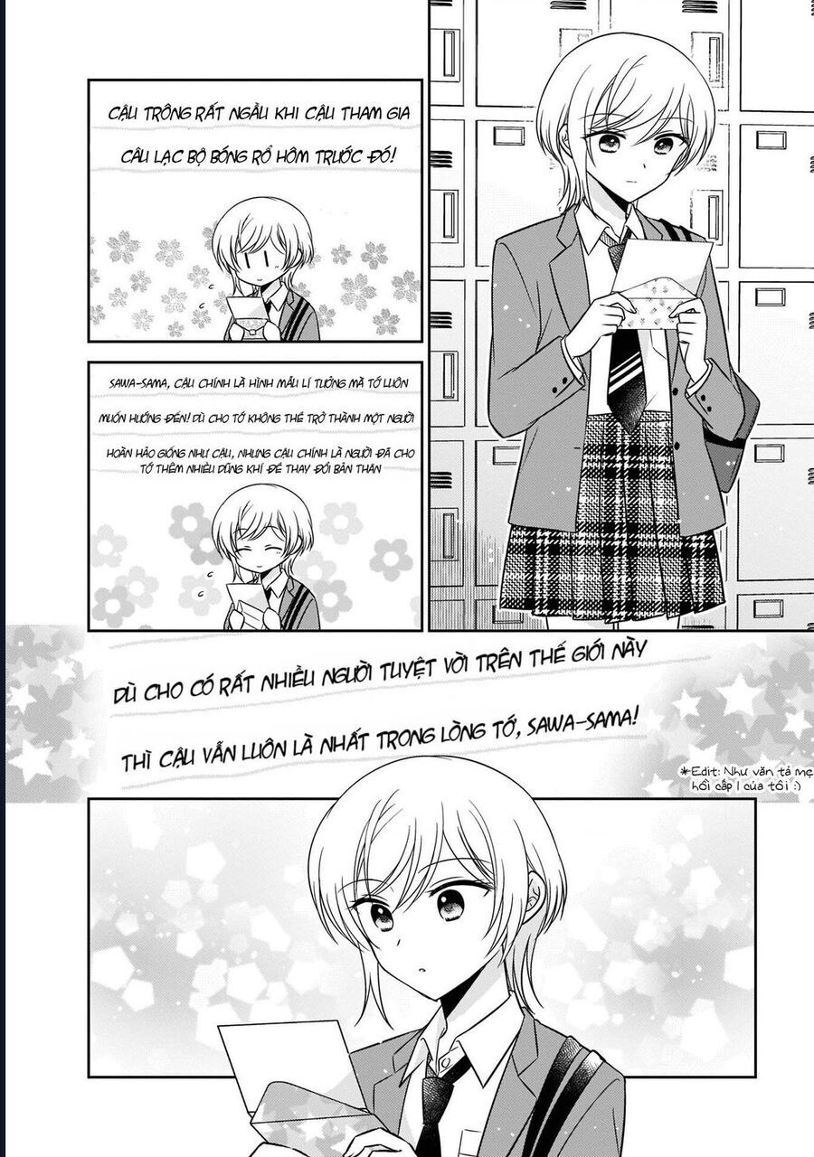 Oshibana! Chapter 6 - 8