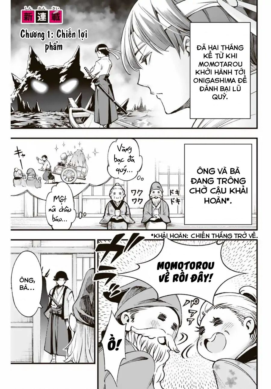 Tôi Đã Kết Hôn Với Một Nữ Quỷ Chapter 1 - 3