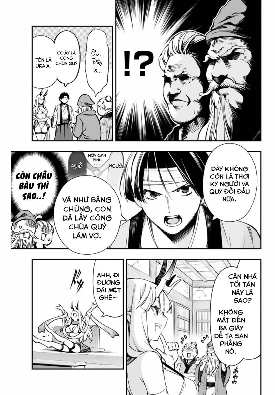 Tôi Đã Kết Hôn Với Một Nữ Quỷ Chapter 1 - 5