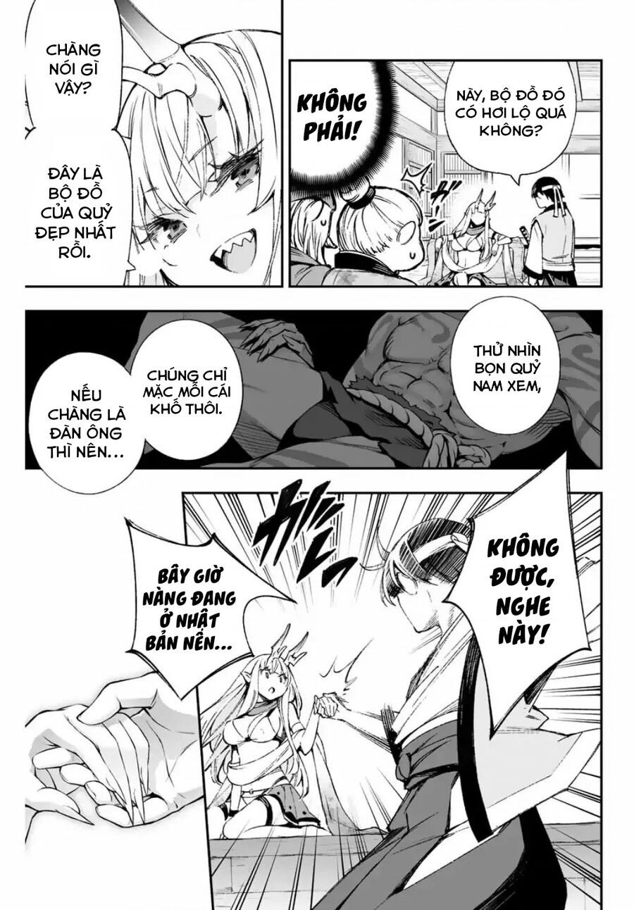 Tôi Đã Kết Hôn Với Một Nữ Quỷ Chapter 1 - 7