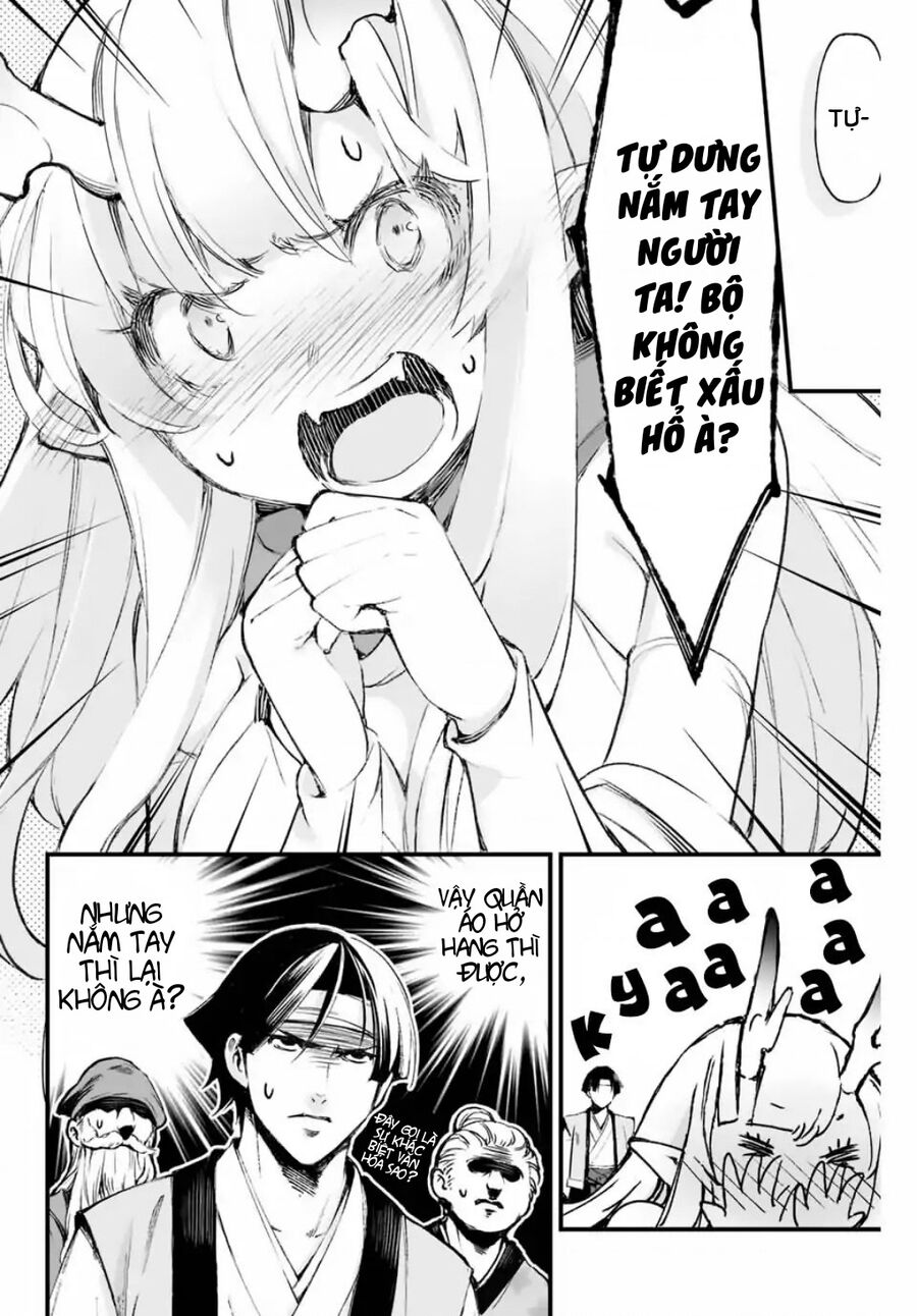 Tôi Đã Kết Hôn Với Một Nữ Quỷ Chapter 1 - 8