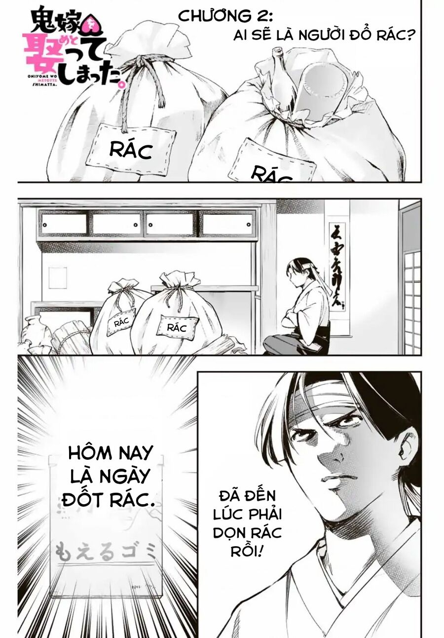 Tôi Đã Kết Hôn Với Một Nữ Quỷ Chapter 2 - 3