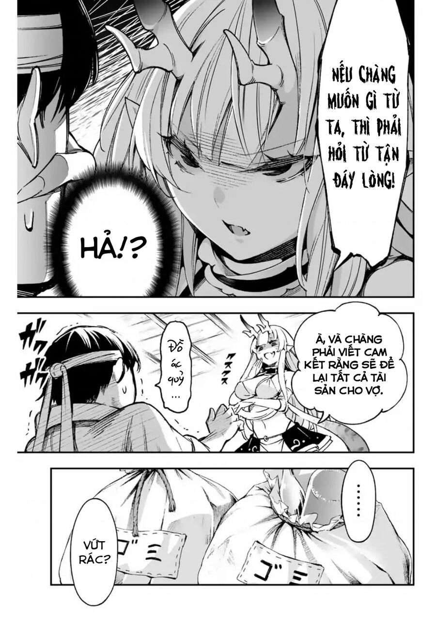 Tôi Đã Kết Hôn Với Một Nữ Quỷ Chapter 2 - 5