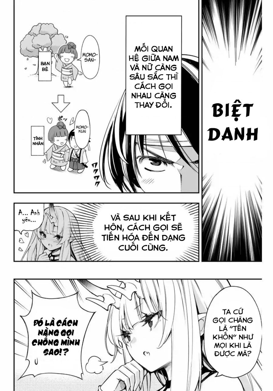 Tôi Đã Kết Hôn Với Một Nữ Quỷ Chapter 3 - 4