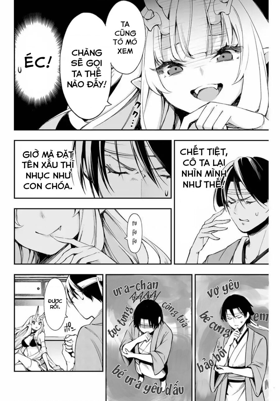 Tôi Đã Kết Hôn Với Một Nữ Quỷ Chapter 3 - 6