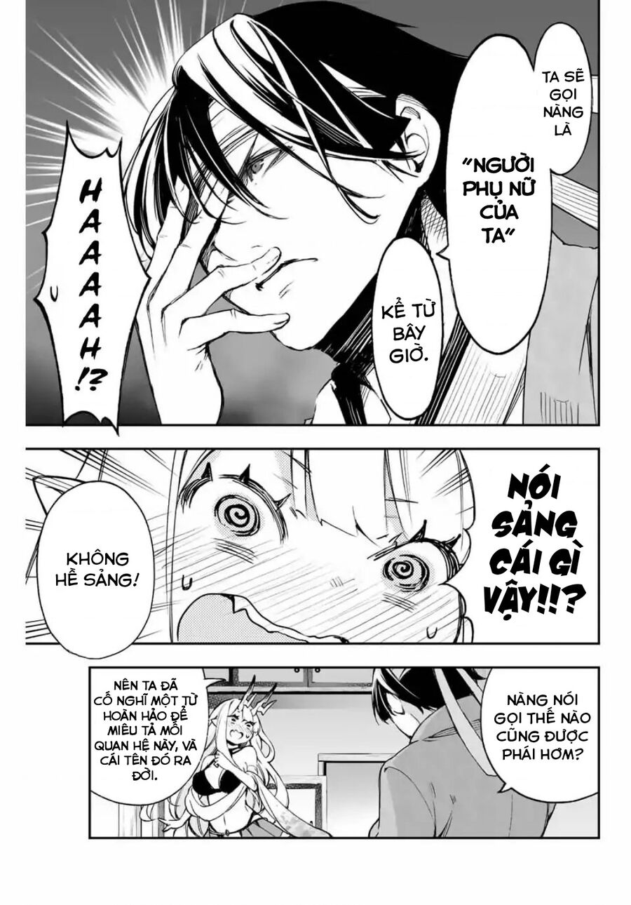 Tôi Đã Kết Hôn Với Một Nữ Quỷ Chapter 3 - 7