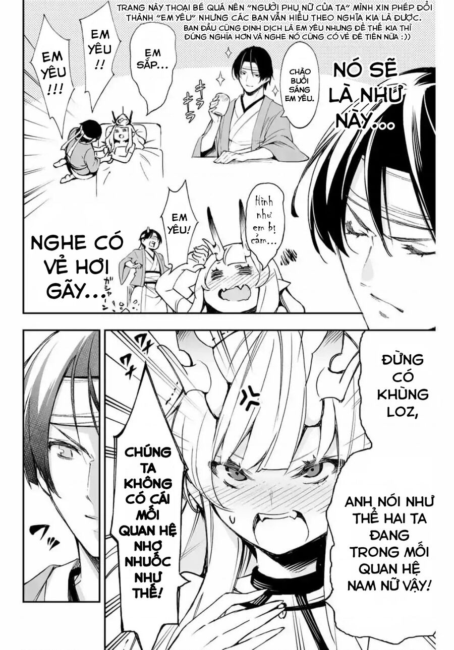 Tôi Đã Kết Hôn Với Một Nữ Quỷ Chapter 3 - 8