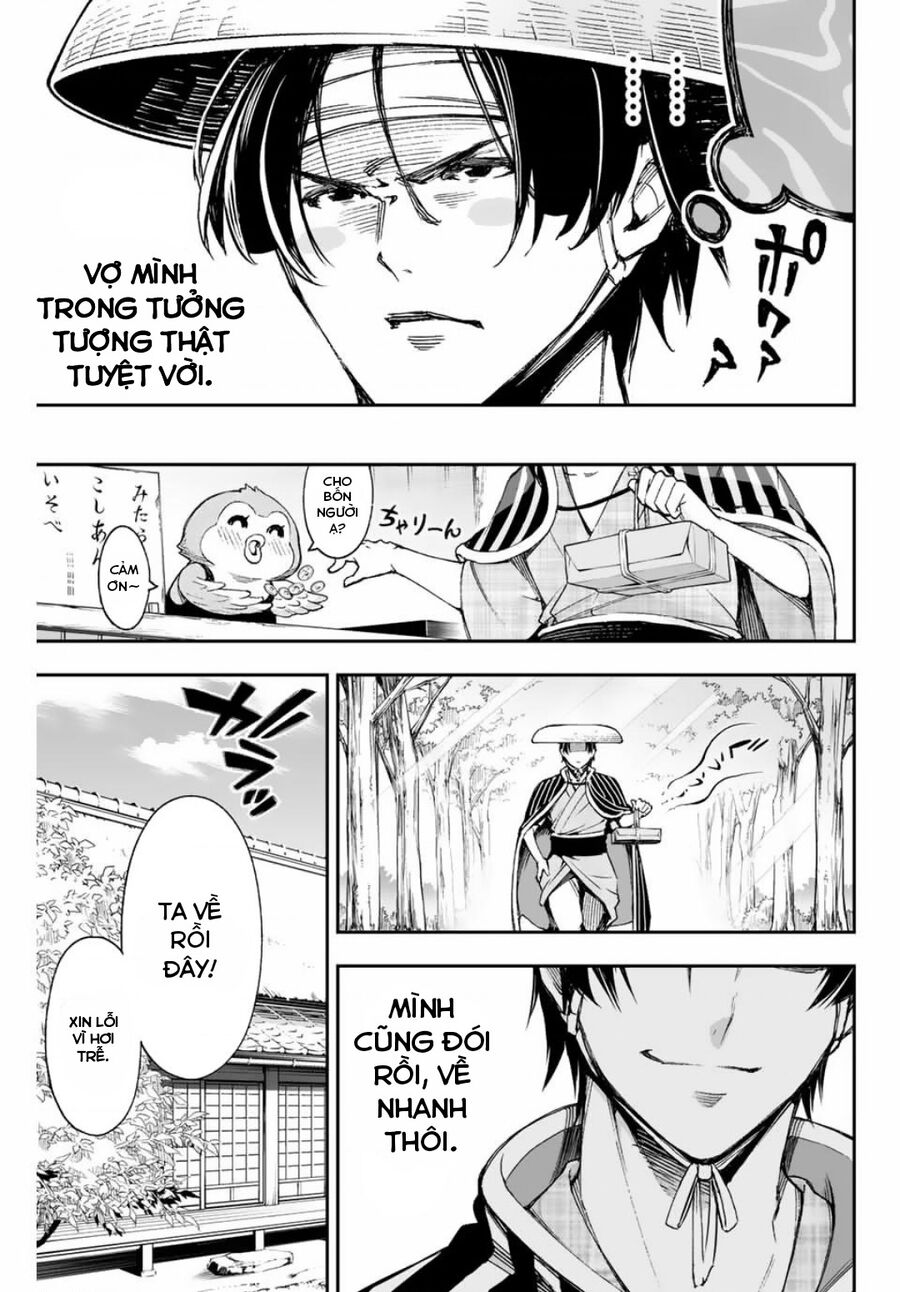 Tôi Đã Kết Hôn Với Một Nữ Quỷ Chapter 5 - 5