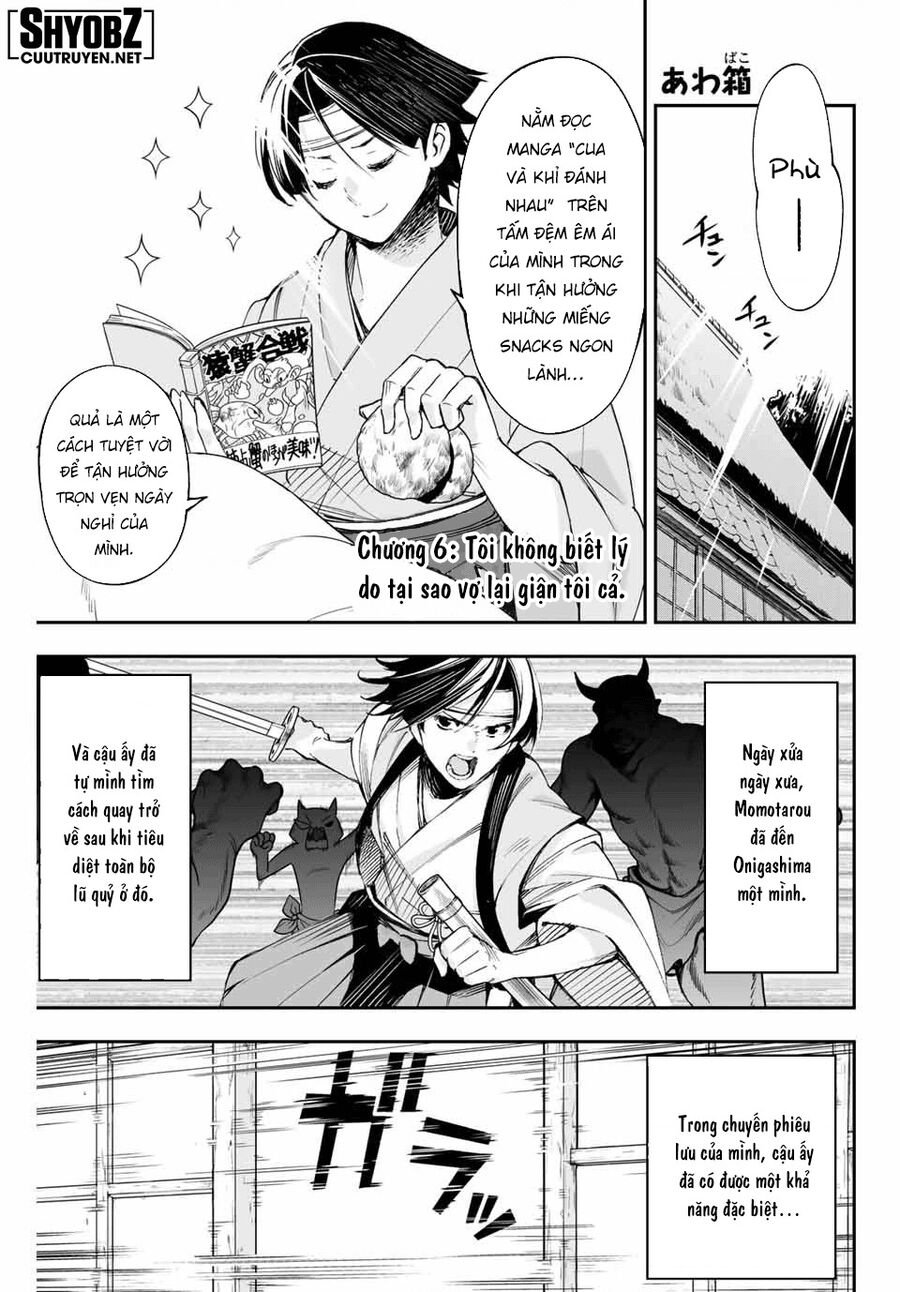 Tôi Đã Kết Hôn Với Một Nữ Quỷ Chapter 6 - 2