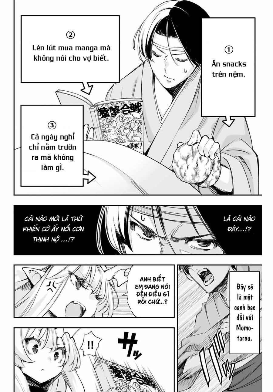 Tôi Đã Kết Hôn Với Một Nữ Quỷ Chapter 6 - 5