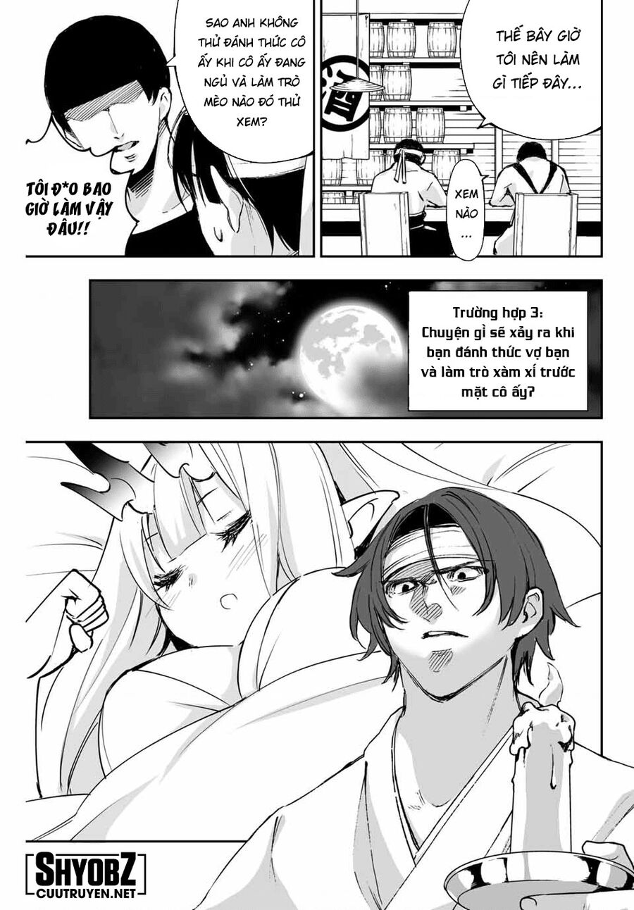 Tôi Đã Kết Hôn Với Một Nữ Quỷ Chapter 7 - 8