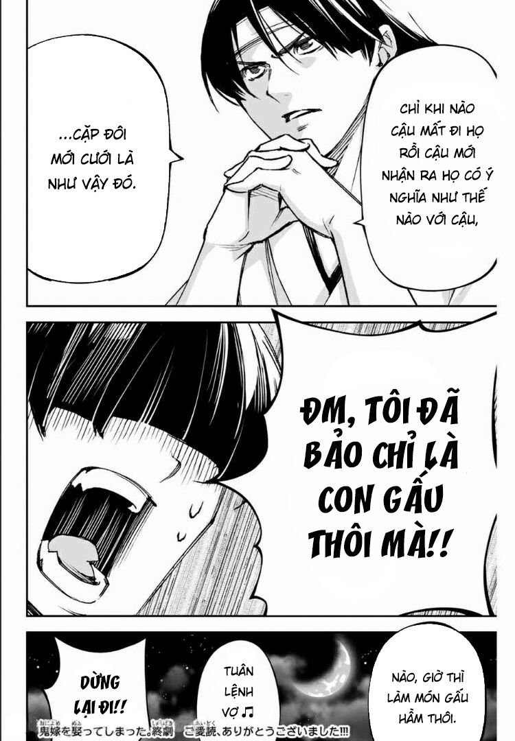 Tôi Đã Kết Hôn Với Một Nữ Quỷ Chapter 8 - 9