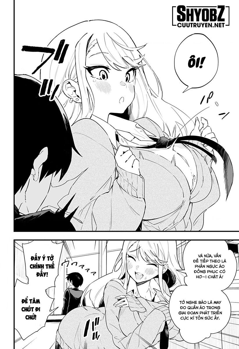 Bạn Gái Tôi Cao Tận 8 Mét Chapter 1 - 11