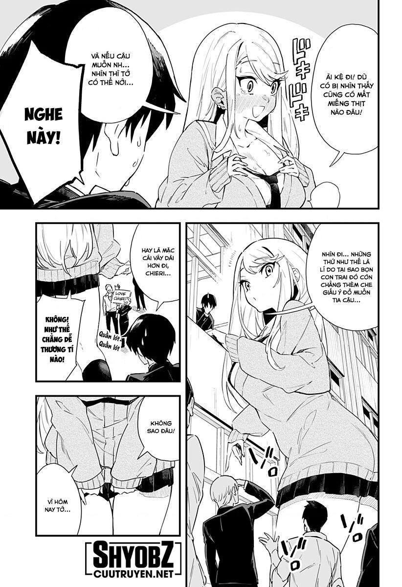 Bạn Gái Tôi Cao Tận 8 Mét Chapter 1 - 12