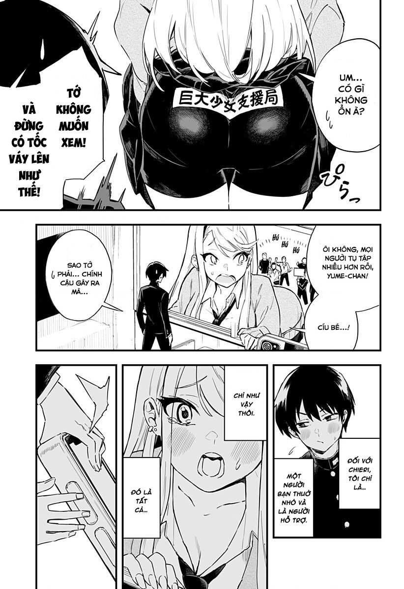 Bạn Gái Tôi Cao Tận 8 Mét Chapter 1 - 14