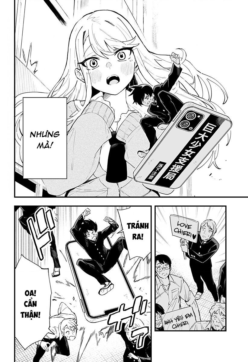 Bạn Gái Tôi Cao Tận 8 Mét Chapter 1 - 15