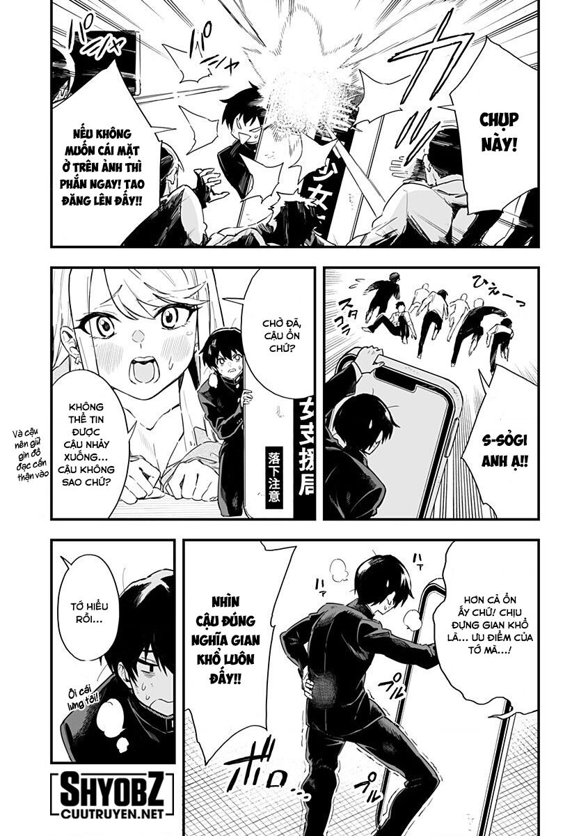 Bạn Gái Tôi Cao Tận 8 Mét Chapter 1 - 16