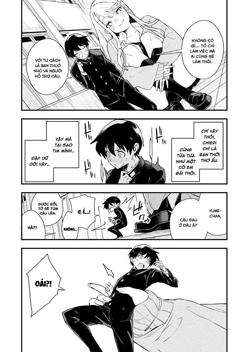 Bạn Gái Tôi Cao Tận 8 Mét Chapter 1 - 18