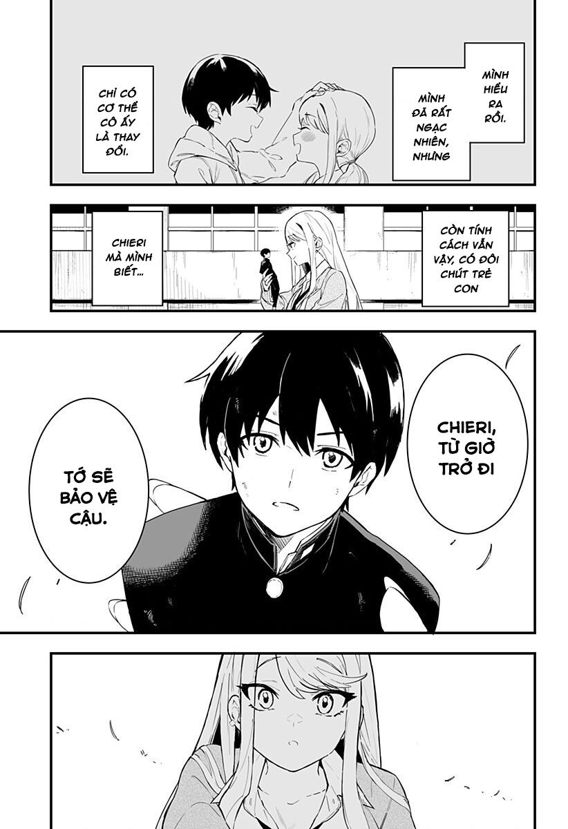 Bạn Gái Tôi Cao Tận 8 Mét Chapter 1 - 20