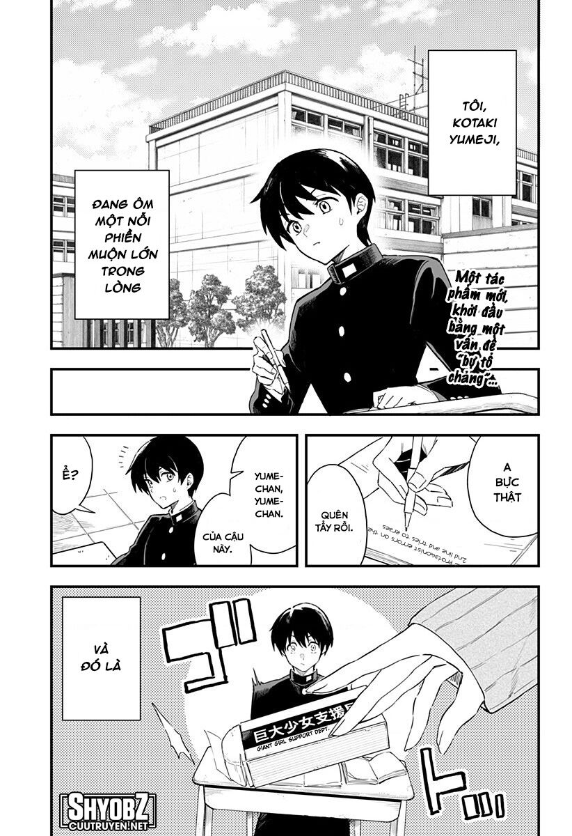Bạn Gái Tôi Cao Tận 8 Mét Chapter 1 - 3