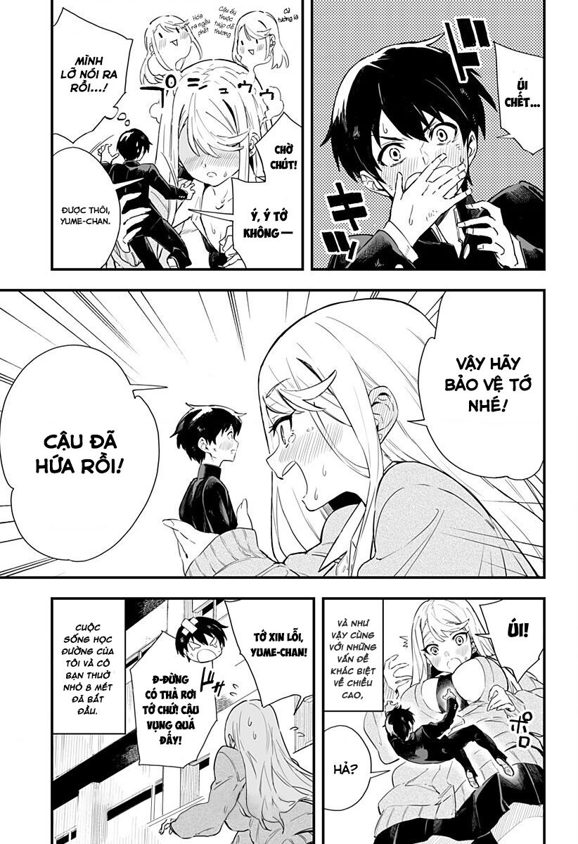 Bạn Gái Tôi Cao Tận 8 Mét Chapter 1 - 22