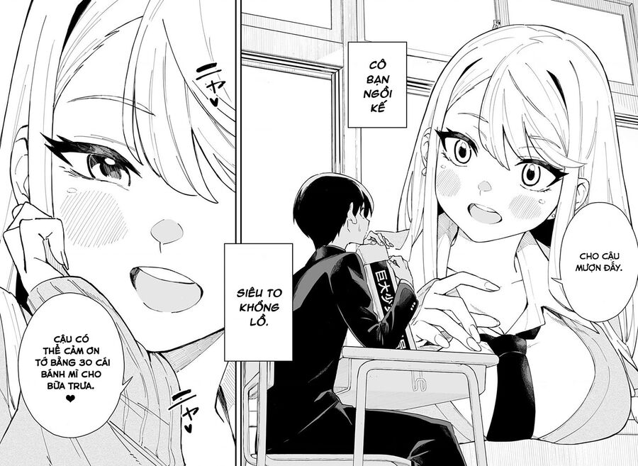 Bạn Gái Tôi Cao Tận 8 Mét Chapter 1 - 4