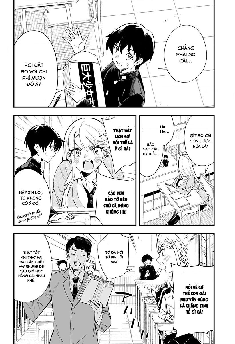 Bạn Gái Tôi Cao Tận 8 Mét Chapter 1 - 5