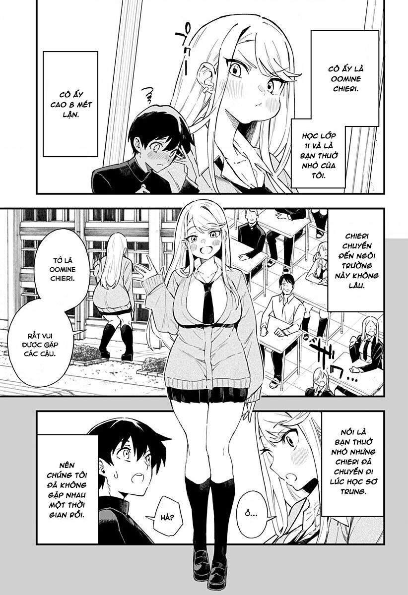 Bạn Gái Tôi Cao Tận 8 Mét Chapter 1 - 6