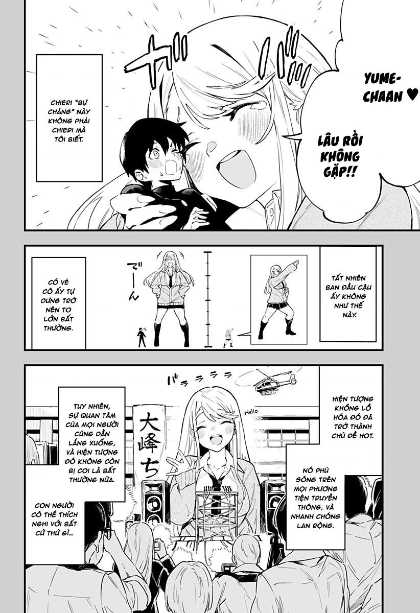 Bạn Gái Tôi Cao Tận 8 Mét Chapter 1 - 7