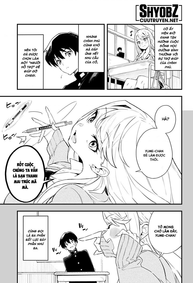 Bạn Gái Tôi Cao Tận 8 Mét Chapter 1 - 8