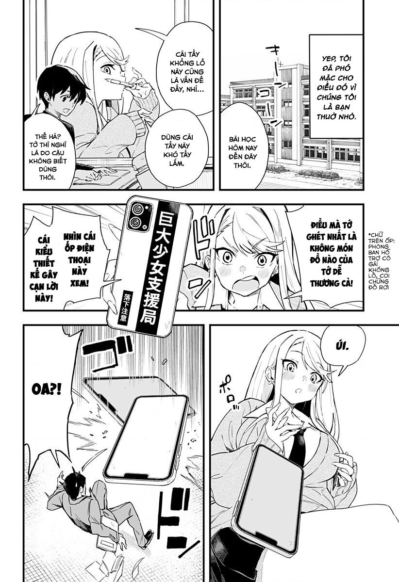 Bạn Gái Tôi Cao Tận 8 Mét Chapter 1 - 9