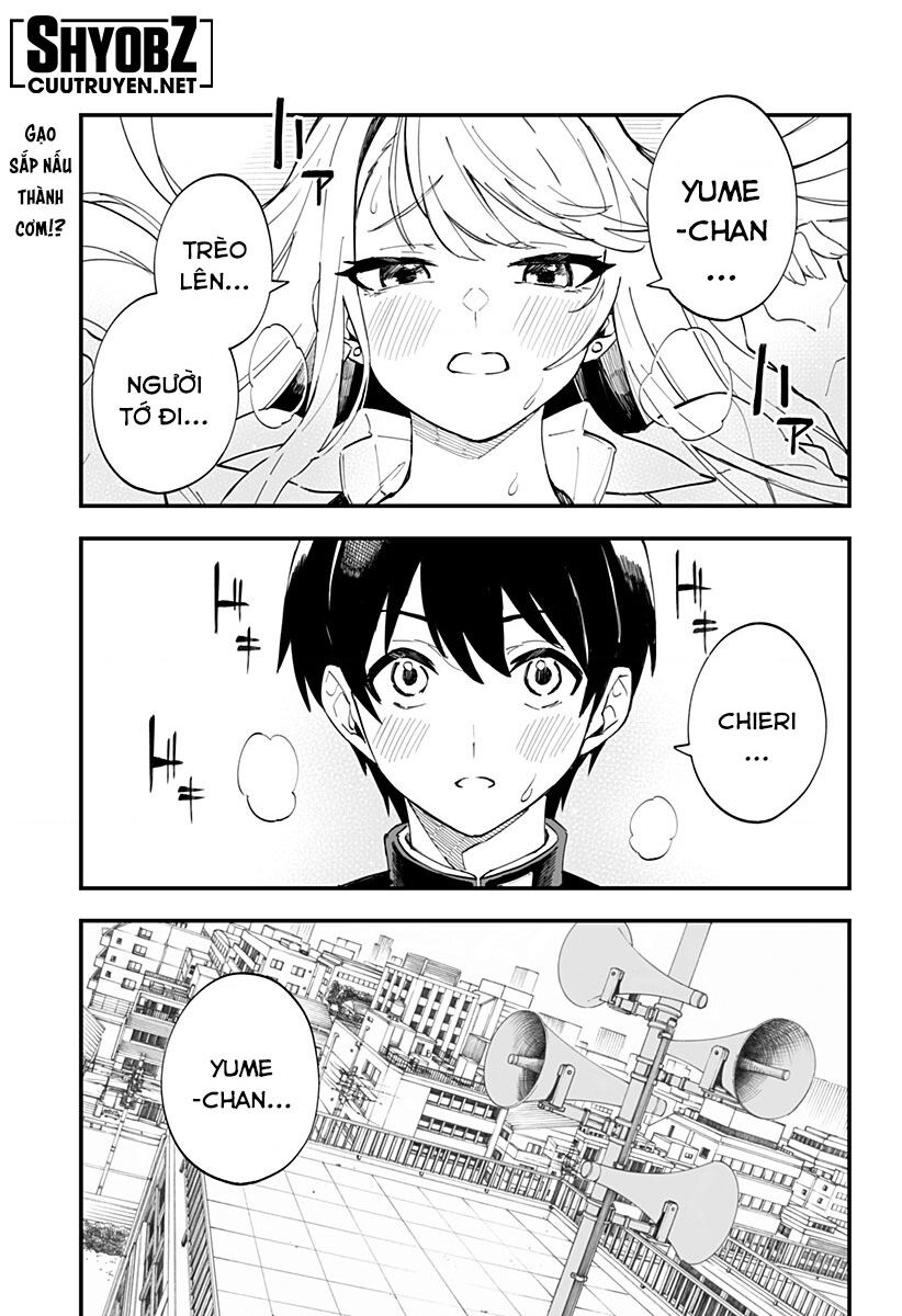 Bạn Gái Tôi Cao Tận 8 Mét Chapter 10 - 2