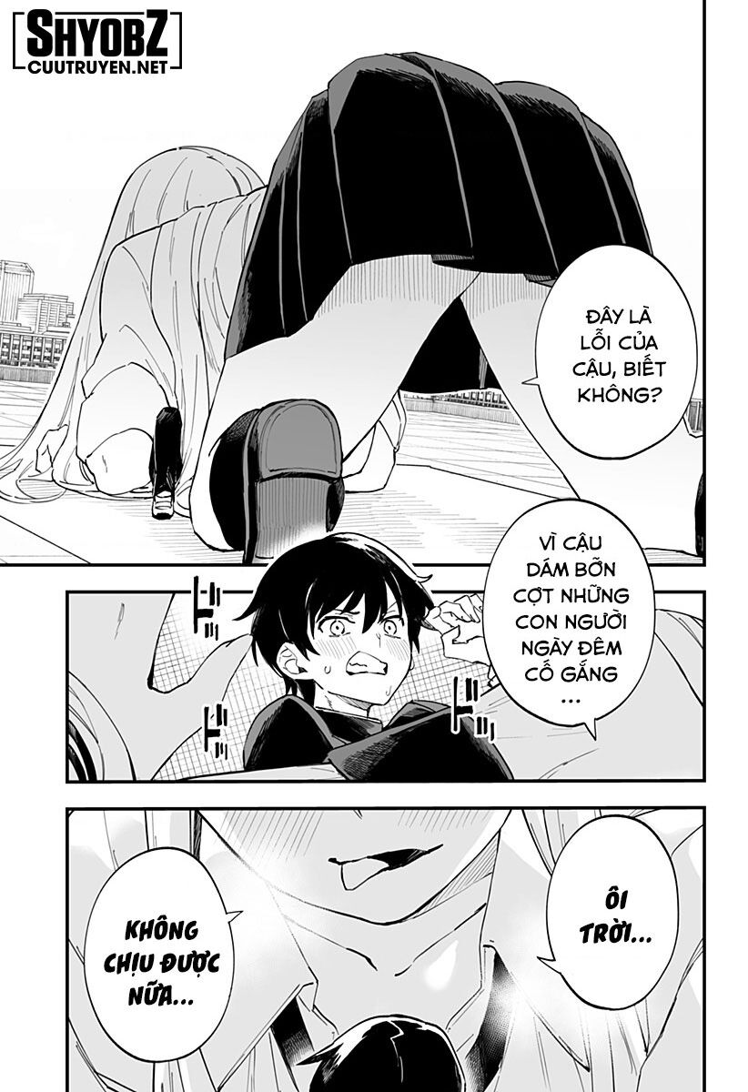 Bạn Gái Tôi Cao Tận 8 Mét Chapter 10 - 11