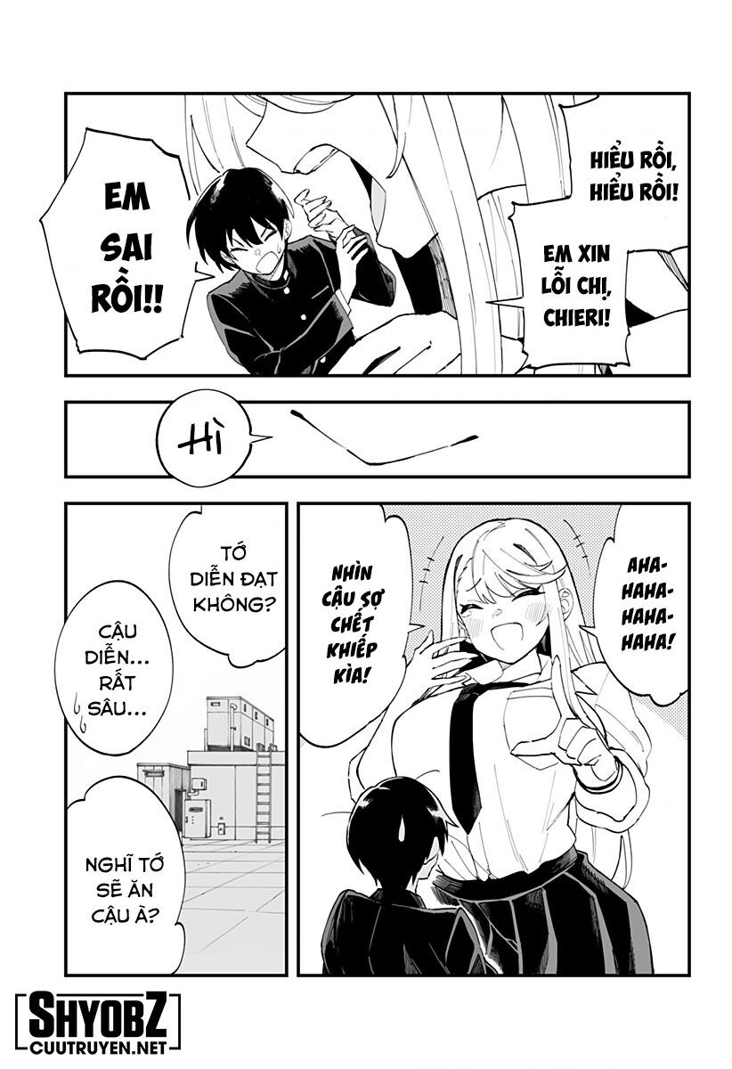 Bạn Gái Tôi Cao Tận 8 Mét Chapter 10 - 13