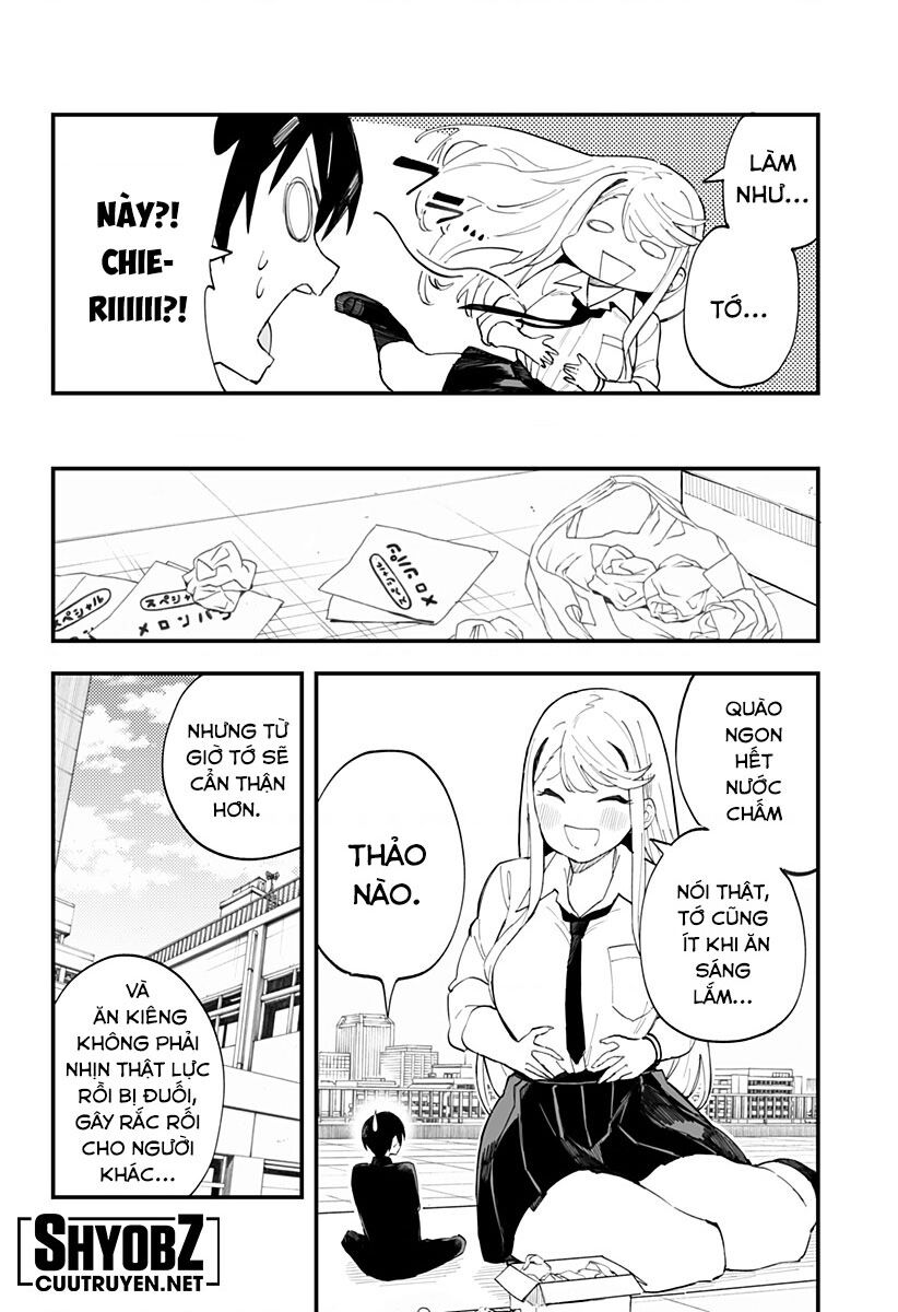 Bạn Gái Tôi Cao Tận 8 Mét Chapter 10 - 14