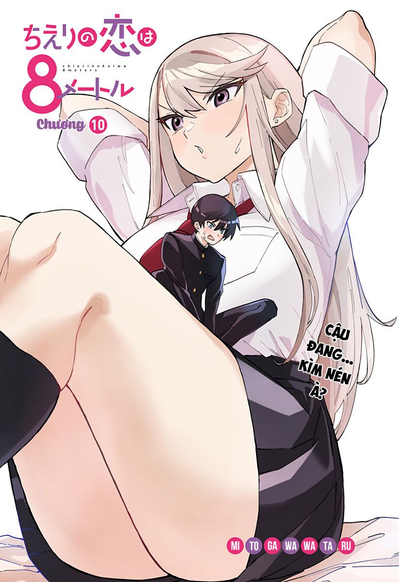Bạn Gái Tôi Cao Tận 8 Mét Chapter 10 - 3