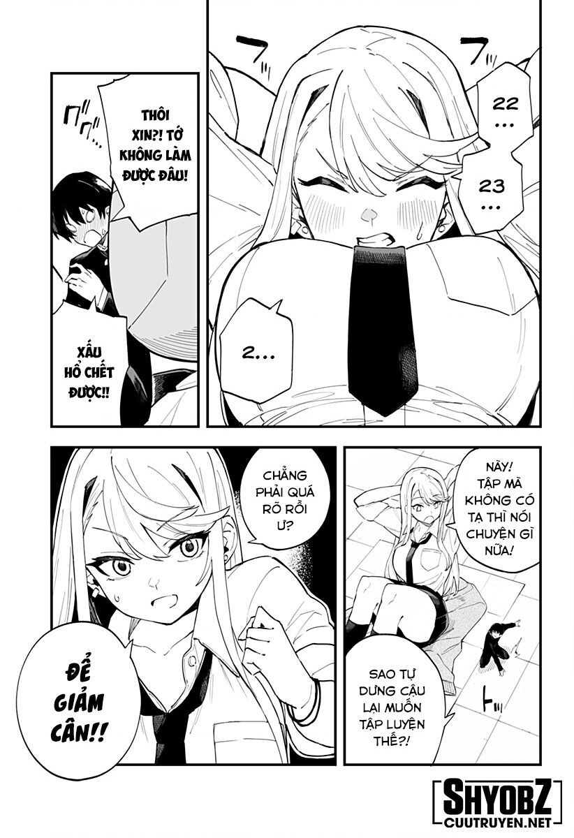 Bạn Gái Tôi Cao Tận 8 Mét Chapter 10 - 4