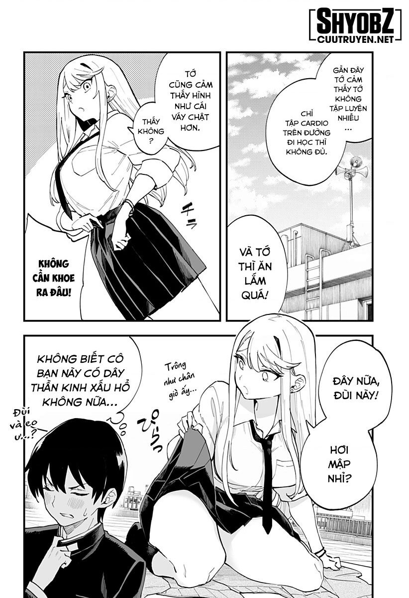 Bạn Gái Tôi Cao Tận 8 Mét Chapter 10 - 5